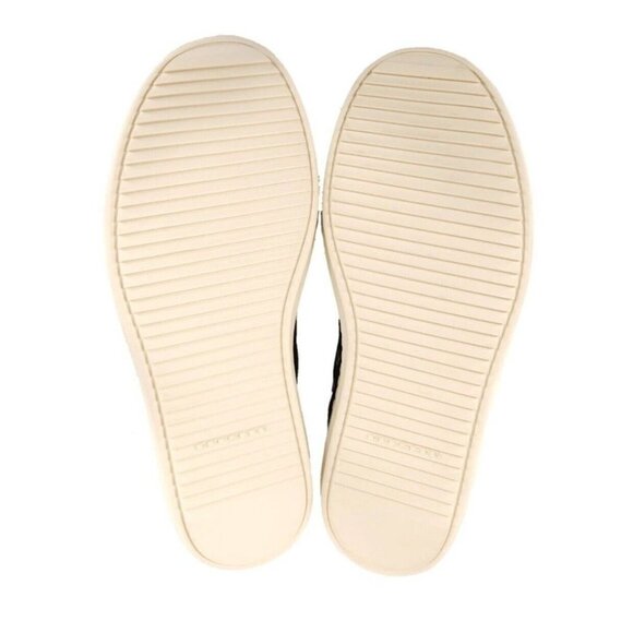 Rick Owens DRKSHDW License Plate Strobe Low Sneaks Black Size 40.5 M7.5 W10.5 - Picture 13 of 16